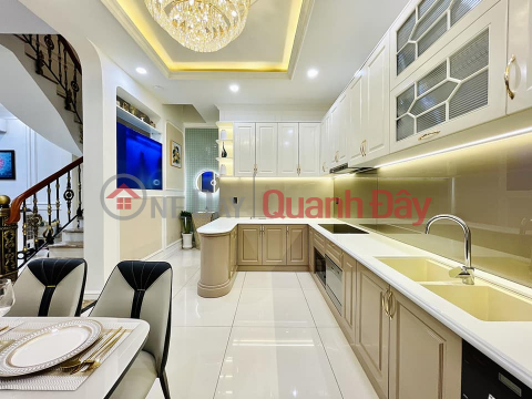Super product Horizontal villa 6m 3 floors_Le Van Tho GV_Road 8m_quick price 13.5 billion _0
