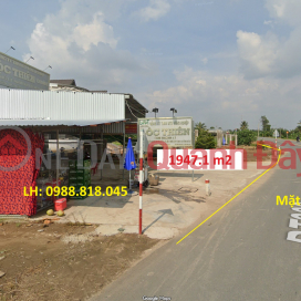 Phát mại Nhà tỉnh Lộ 908 ấp Tân Mỹ, xã Tân Thành, huyện Bình Tân, Vĩnh Long, 1947m2, Mt 53m, mTG _0