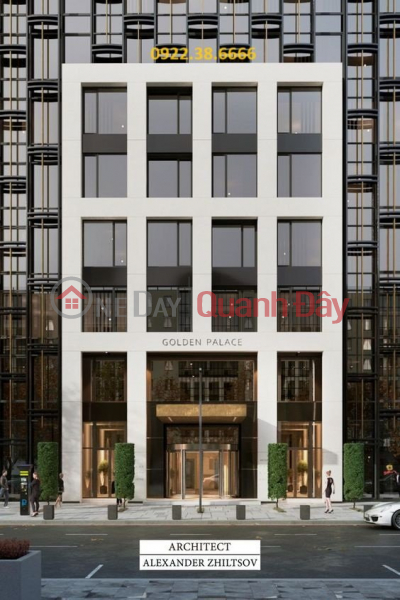 Building cỡ nhỏ – Đốc Ngữ - 120m2 – 7 tầng – 59 tỷ Việt Nam Bán đ 59 tỷ