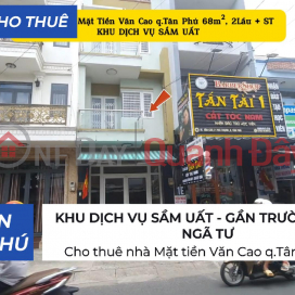 House for rent on Van Cao Street, 68m², 2nd Floor - BUSY SERVICE AREA _0
