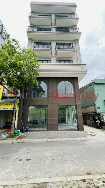 Property Search Vietnam | OneDay | Nhà ở | Niêm yết bán bán nhà lô góc Ngọc Thụy, 90m x 8 tầng,mặt tiền 7.5m, thang máy, vỉa hè, ôtô tránh