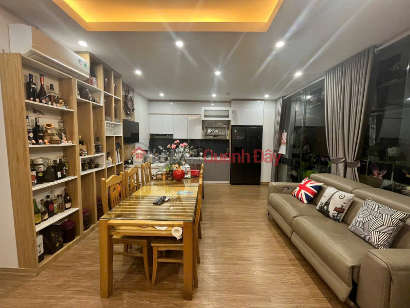 Corner apartment CT2A Nam Cuong Urban Area 111m2 3 bedrooms Shiny interior, 11.3 billion Sales Listings