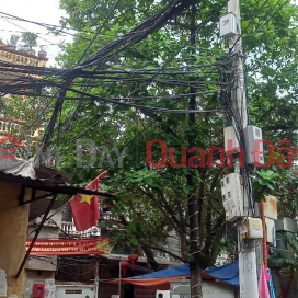 CORNER LOT OF HOANG MAI STREET - 3 SIDE AIR - DIVIDED IN 2 EXCELLENT LOTS - Area 75M2 X MT 7.5. 6.X BILLION _0