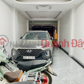 House for sale on Nguyen Dong Chi street, sidewalk, car, KD, 98m2x3T, MT=5m, 2 airy, price is 15 billion _0