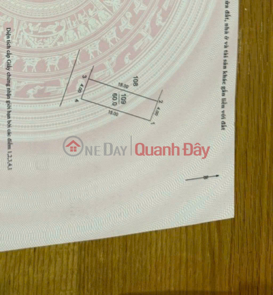 Land for sale in Nguyen Khe - Dong Anh 60m 4.3 billion Sales Listings