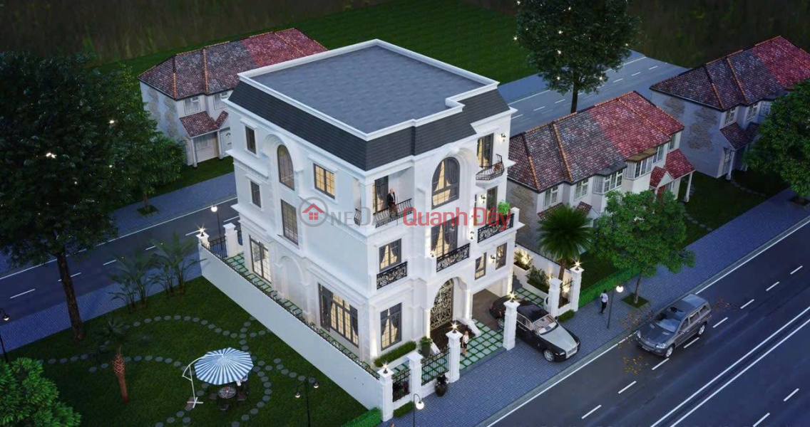 đ 115 tỷ | Biệt thự Phú Mỹ Hưng - Nam Thông Q7, 15x18, 4 Tầng, có Hầm, Đường nhựa 16m, 303m2, 115 Tỷ