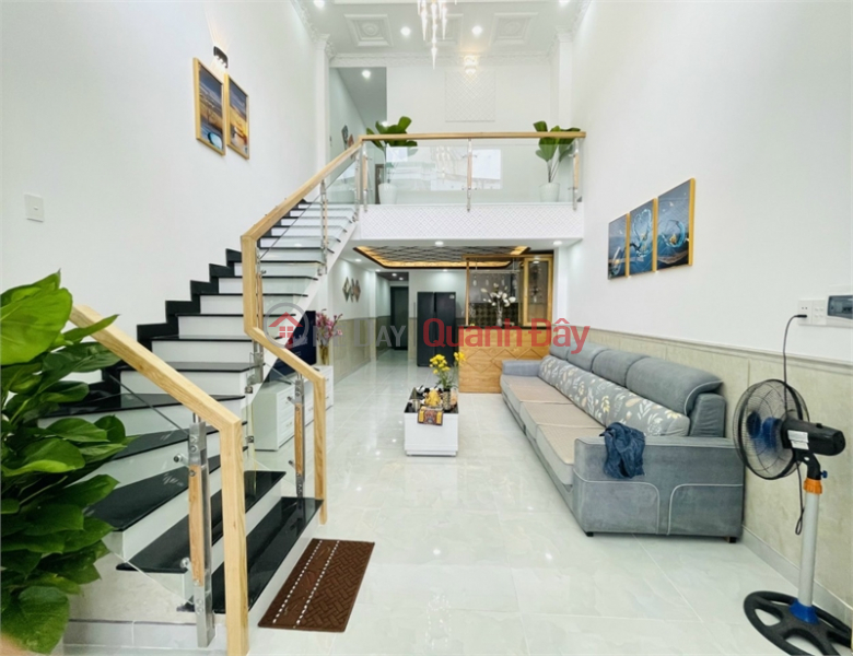 Property Search Vietnam | OneDay | Nhà ở Niêm yết bán, Bán nhà hẻm 549/44/29 Lê Văn Tho, Phường 14, GV, 4x15m, 5lầu, 6,2 tỷ