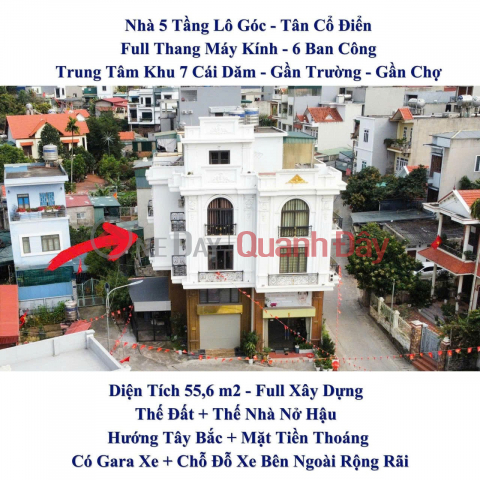 BEAUTIFUL HOUSE – GREAT PRICE – Owner Selling 5-Story House in the Center of Zone 7, Cai Dam, Bai Chay, Quang Ninh _0