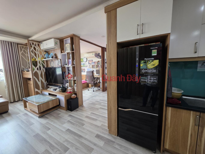 (100% real news) Apartment 68m2 x 3 bedrooms with car slot at CT8A Dang Xa Urban Area - Furniture 500 million - Beautiful corner lot Sales Listings