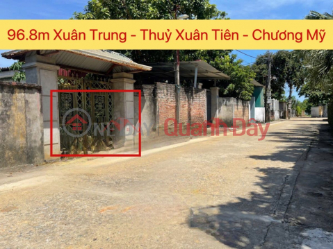 ĐẸP MÊ HỒN VỚI LÔ ĐẤT 96,8M TẠI THỦY XUÂN TIÊN-CHƯƠNG MỸ-HÀ NỘI _0