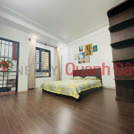 URGENT SALE OF HOUSE IN THACH BAN, LONG BIEN, NEAR THE STREET, FULL FACILITIES, 56M2 x 4 FLOORS, OVER 5 BILLION _0