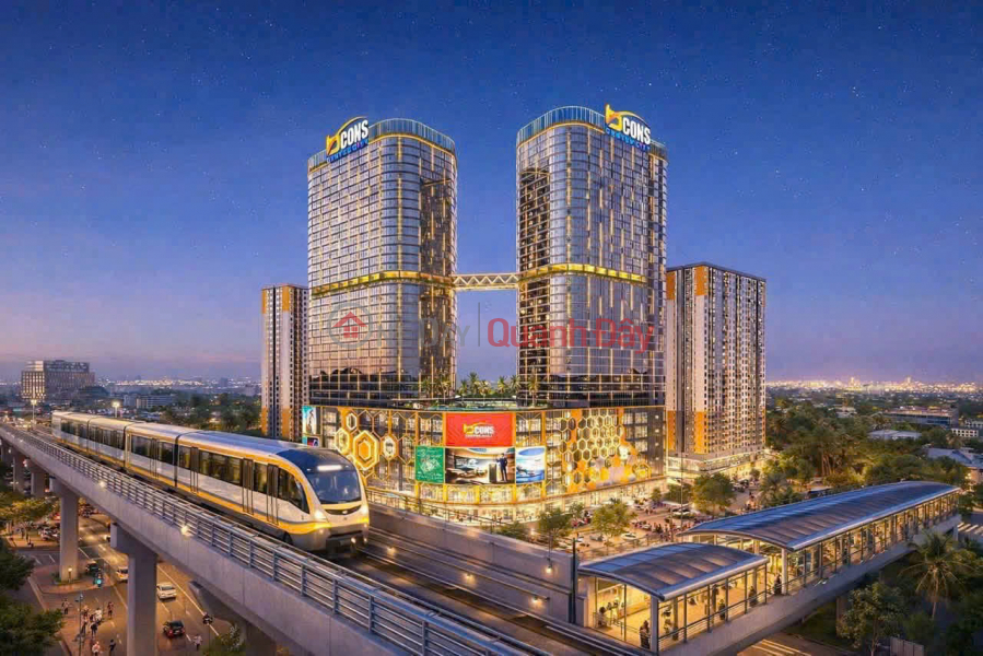 Bcons Center City - Mua ở đã tiện, mua đầu tư càng đáng quan tâm - Liên hệ: 0981.841.647, Việt Nam | Bán | đ 2,7 tỷ