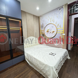 New 4-storey Thanh Xuan House for Sale, Fully Furnished, Beautiful Windows, 5m to the Street, 20m to the Lake _0