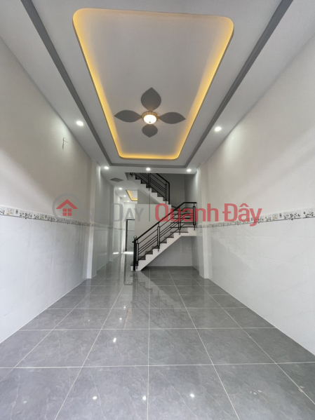 Property Search Vietnam | OneDay | Residential | Sales Listings | House for sale on Au Co Street, Tan Phu - Area 63.3m2, 4 bedrooms - 5m alley for cars to enter the house