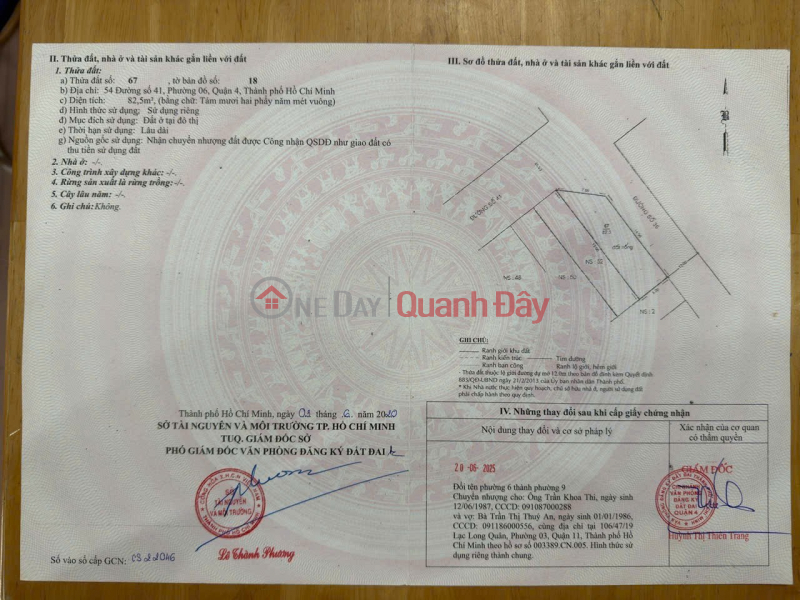 Property Search Vietnam | OneDay | Residential | Sales Listings, HOT HOT BEAUTIFUL HOUSE - GREAT PRICE House for sale with two street frontages on Street 41, Ward 9, District 4, Ho Chi Minh City