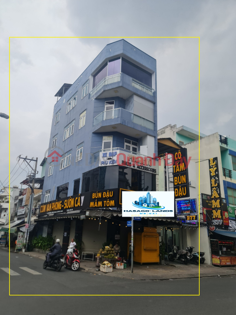 OWNER House for rent with 2 frontages in Tan Huong, 90m2, 4th Floor - RIGHT TO THE MARKET _0