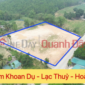 BÁN LÔ ĐẤT 4712M TẠI LẠC THUỶ-HÒA BÌNH _0