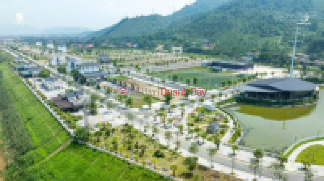 Selling a 114m2 plot of land in the Thanh Sơn Riverside Project, Sơn Hùng Commune, Thanh Sơn District, Phú Thọ Province. Sales Listings