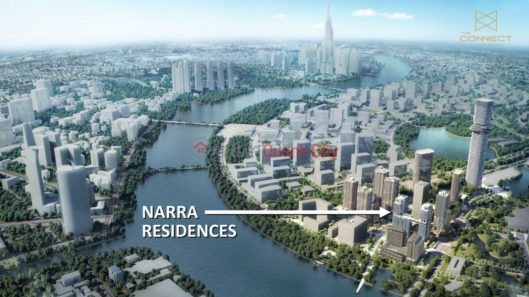 Opportunity for Investors in Nara Empire City Thu Thiem 3-bedroom Apartment Sales Listings