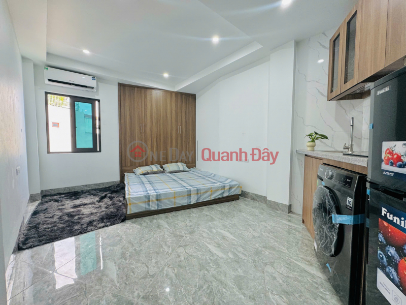 (Extremely rare) Newly opened 25m2 luxury Studio apartment at lane 128 Nguyen Dao An - Has private washing machine Rental Listings