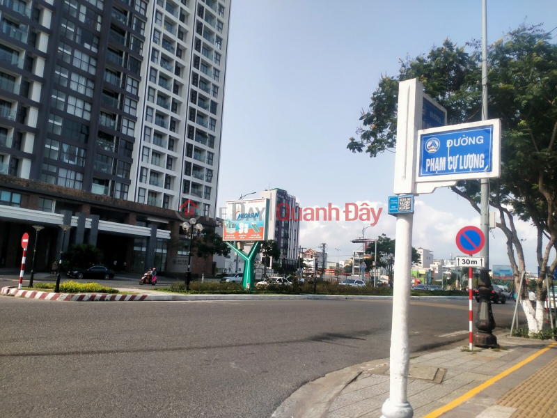 Property Search Vietnam | OneDay | , Niêm yết bán Cần bán lô đất mặt tiền Lương Thế Vinh gần cầu Rồng, cầu Sông Hàn, biển Mỹ Khê 135m2 chỉ hơn 50tr/m2