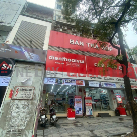Mặt phố Thái Hà vỉa hè 8m sổ vuông vị trí đẹp cả phố Duy nhất 1 căn bán _0