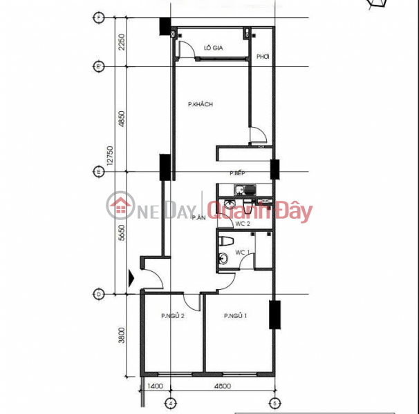 BEAUTIFUL APARTMENT WITH FULL AMENITIES FOR QUICK SALE - Conic Boulevard Apartment, FULLY FURNISHED - Binh Chanh, Ho Chi Minh City | Vietnam | Sales, đ 3.55 Billion