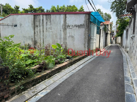 Đất đẹp thôn Cổ Điển, Hải Bối, Đông Anh. Đường thông, trải nhựa, oto đỗ _0