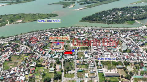 Corner plot of land for sale, 169m2, near Tang Long residential area, Tinh Long, 2.5 billion VND. _0