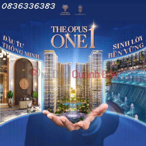 THE OPUS ONE - SIÊU PHẨM MỚI TẠI VINHOMES GRAND PARK _0