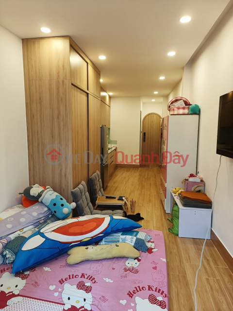 CĂN HỘ HOMESTAY 3 LẦU ST TẶNG FULL NỘI THẤT CAO CẤP, ĐANG CÓ THU NHẬP 70TRIỆU/THÁNG NHÀ ĐẸP QUẬN 3 -HXH - 10 _0