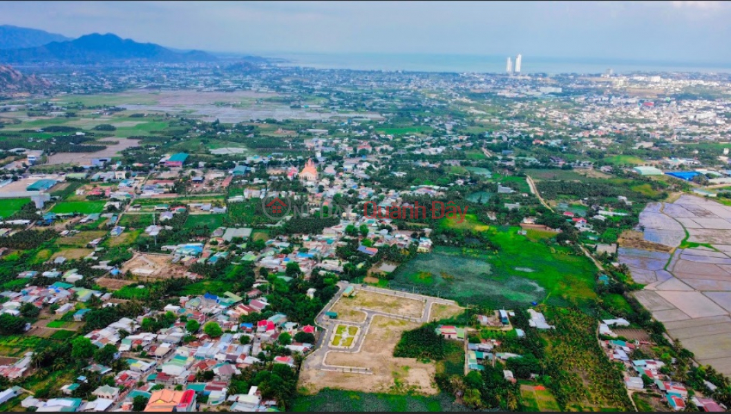 Property Search Vietnam | OneDay | Nhà ở | Niêm yết bán Bán lô đất cuối đường Thống Nhất 1.1 tỷ, 100m2, MT 5m đường 8m gần nhà thờ Tân Hội Tp. Phan Rang