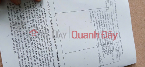 INVESTMENT IS PROFITABLE - Owner needs to sell land on Huong Lo 3 Road, Hoa Long Commune, Ba Ria City, BRVT. _0