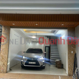 Bán nhà Hoàng Văn Thái - 55m MT 4,7m 5 tầng thang máy - Phân lô bàn cờ ô tô tránh _0