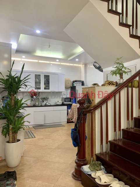 Truong Dinh - Hoang Mai House, area 60m2 x 5T, beautiful house, car lane, live in, price 5.5 billion _0