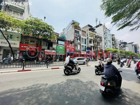 Extremely rare, selling townhouses in Tay Son, Dong Da, Car, about 4 billion _0