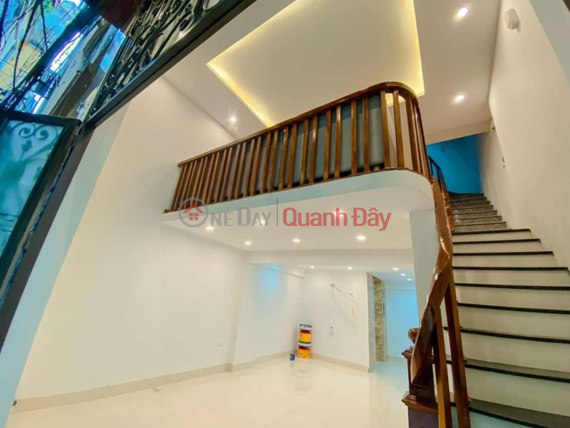 Private house for sale on Vuong Thua Vu street, 36m 6 floors, elevator, beautiful house right on the spot, only 7 billion, contact 0817606560 Vietnam, Sales ₫ 7 Billion