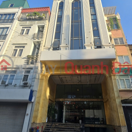 Cho thuê nhà, THANG MÁY, 145m2_ 7T; Lò Đúc, Hòa Mã, Hàm Long -71 tr _0
