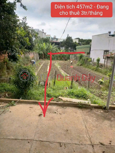 House and garden for sale, 457m2, Phi Nom - Hiep Thanh - Duc Trong - Lam Dong, 2.6 billion VND. Sales Listings