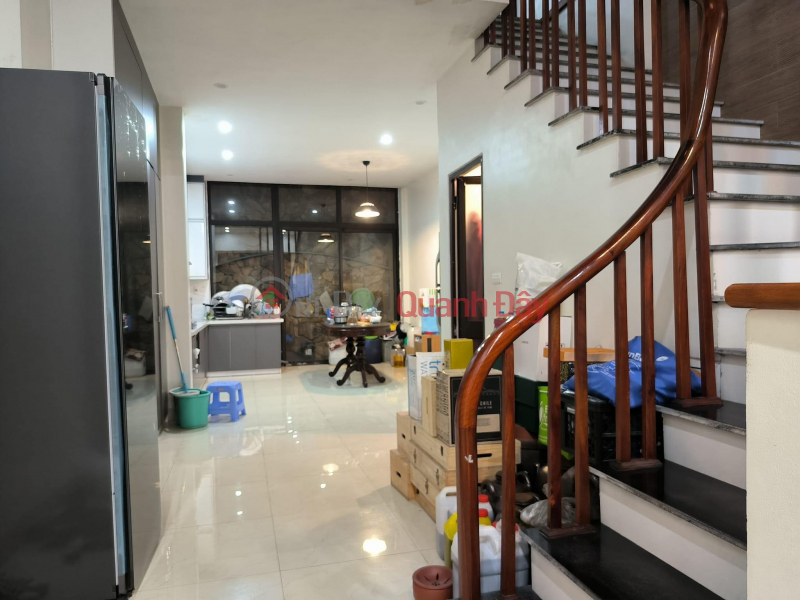 Property Search Vietnam | OneDay | Residential, Sales Listings | Beautiful house Nguyen Van Cu, 70m x 5 floors, Gia Thuy center, garage, car shelter
