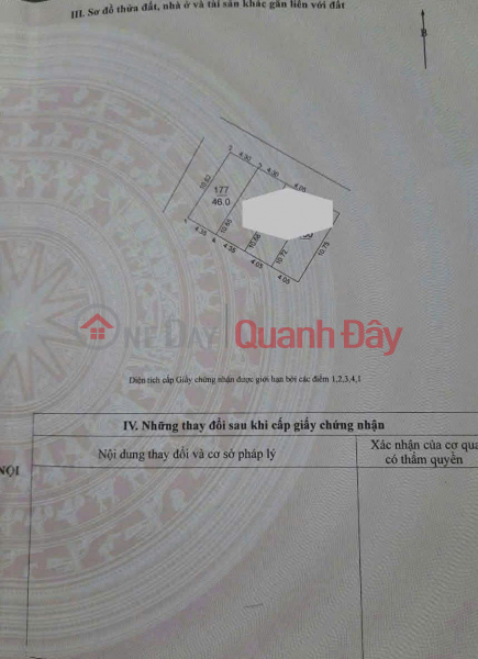 BÁN ĐẤT – XÓM BÃI, UY NỖ, ĐÔNG ANH ĐƯƠNG THÔNG CHỈ HƠN 3 TỈ XÍU Việt Nam Bán, đ 3,6 tỷ