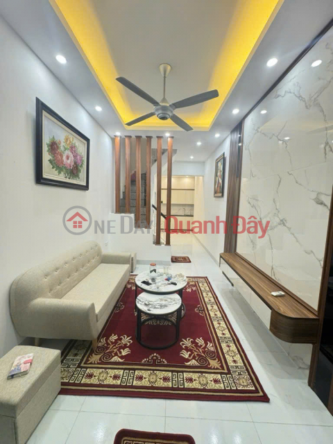 House for sale on Hao Nam Street, Rare area for houses for sale, New house ready to move in, 34mx5T, Price: 7.38 billion, Contact: 0396935190. _0