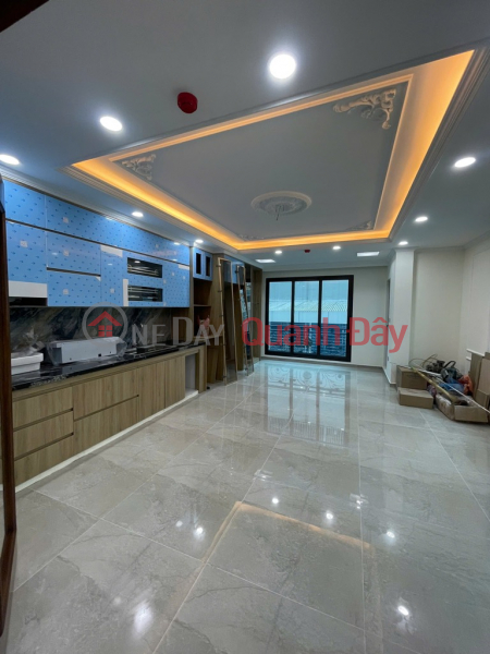 đ 31.5 Billion (100% real news) Selling a newly built high-end corner house 60m2 x 8 floors on Vinh Phuc street - Car-avoiding lot division