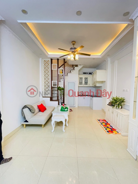 BEAUTIFUL NEW HOUSE FOR SALE – CENTER OF THANH XUAN DISTRICT – NEAR MAIN ROAD – HIGH-CLASS RESIDENTIAL AREA _0
