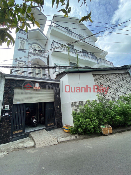 LE DINH CAN - BINH TAN - TRAFFIC TRUCK - CAR INTO THE HOUSE - 82M2 - 4 storeys of reinforced concrete - ONLY 5.9 BILLION Sales Listings