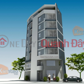 Bán căn hộ dịch vụ góc hai mặt tiền hẻm, cao 8 tầng, thu nhập cao, Phan Huy Ích, 260m2 _0