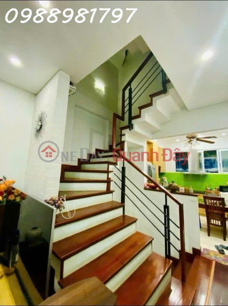 Property Search Vietnam | OneDay | Residential | Sales Listings | House for sale 4 floors, 4 bedrooms, 4 bathrooms, 58m2, Nguyen Khoi, Thanh Tri, 8.5 billion, red book