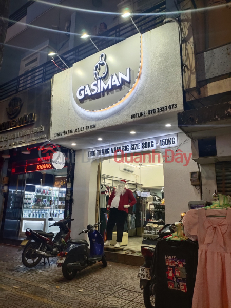 Thời Trang Nam Bigsize GASIMAN - Nguyễn Trãi (GASIMAN Bigsize Men\'s Fashion - Nguyen Trai Street) Quận 5 | ()(1)