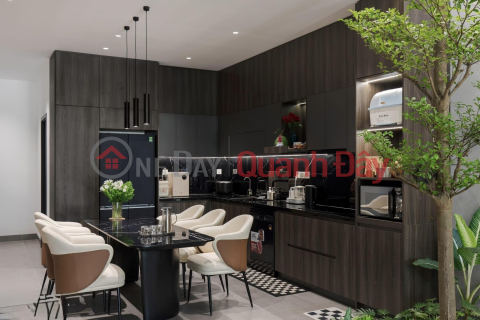 **House for sale on the street front of Ward 12, Tan Binh, Bau Cat frontage (4x17) 5 floors, 15 billion _0