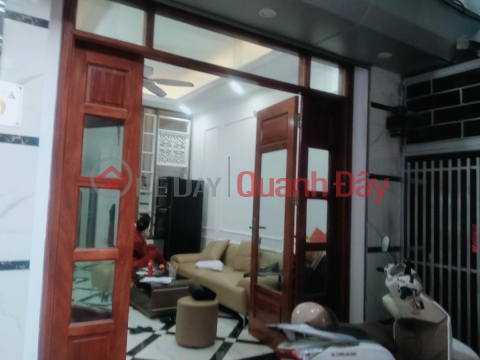 Van Quan house for sale in Ha Dong 30m2 X 5 floors, 3 bedrooms, fully furnished 3.7 billion _0